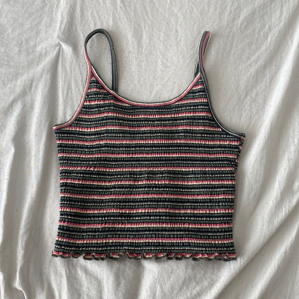 Hollister ribbed tank top